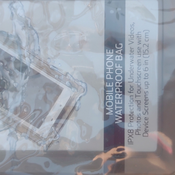 Smart Phone Mobile Phone Waterproof Bag Beach Pool Swim - Picture 7 of 9